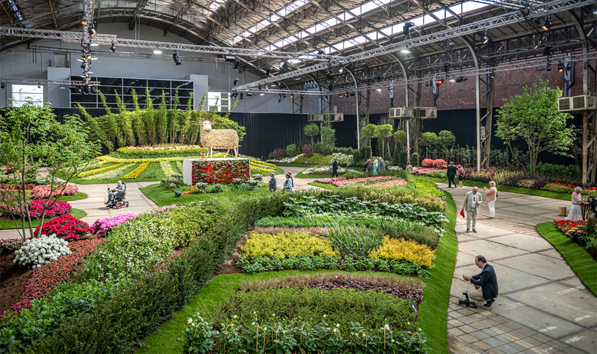 Floralien Ghent event on Thursd image