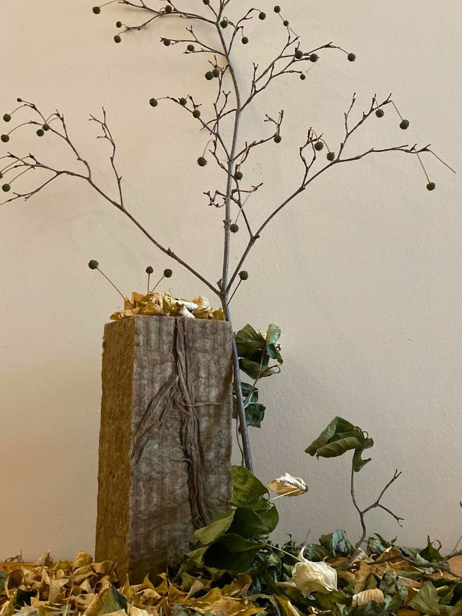 Sideau by Agra-Wool International New Age Floral