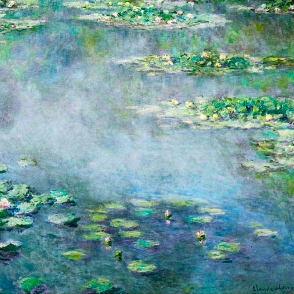 Claude Monet Water Lilies