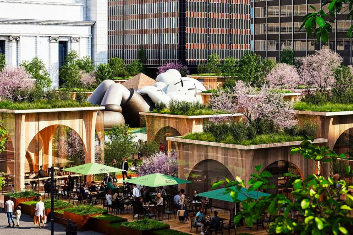 Design by Pharell Williams and Nigo