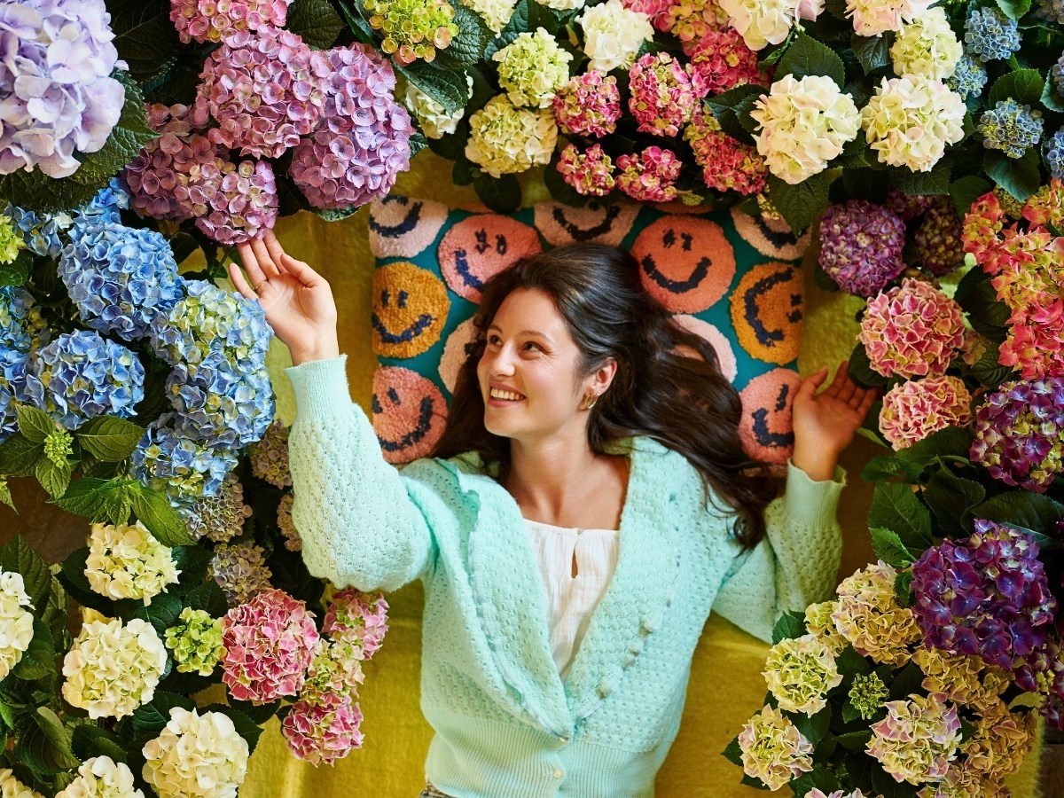 Hydrangea World&rsquo;s Vitamin Hydrangea Campaign Returns, Championing the Impact of Color on Well-Being.