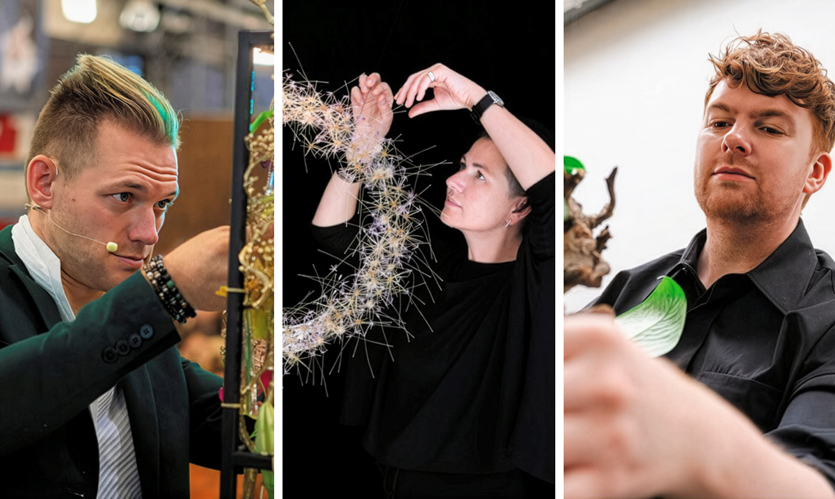 IPM Flower Stage 2026 Decorum designers