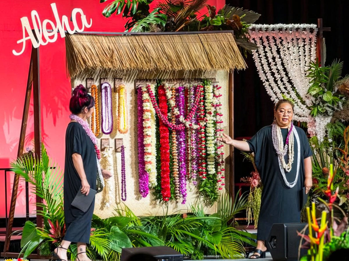 Brenna Quan and Sue Tabbal-Yamaguchi