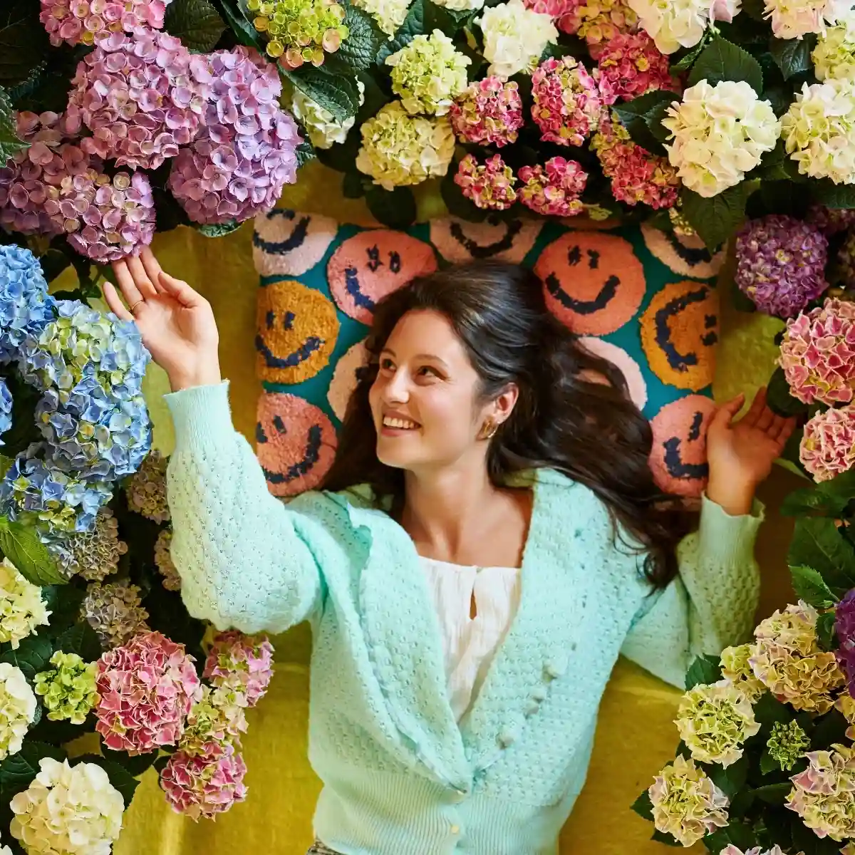 Hydrangea World’s Vitamin Hydrangea Campaign by Concept Factory Champions the Impact of Color on Well-Being