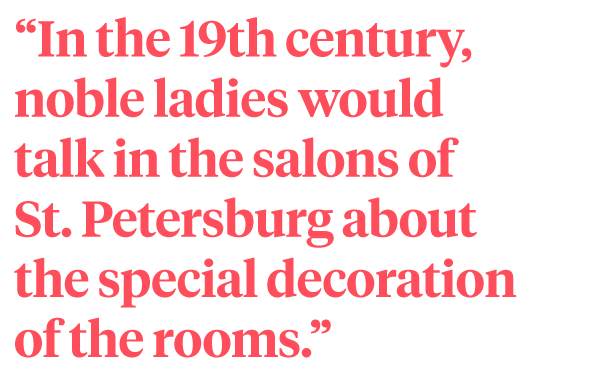 The Beauty of Hydrangea in A Classic Russian Decor - quote