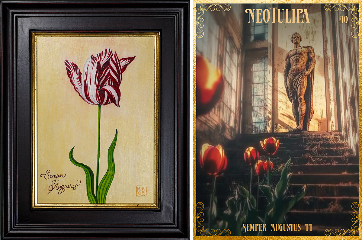 Ninety-Nine Tulipa Semper Augustus