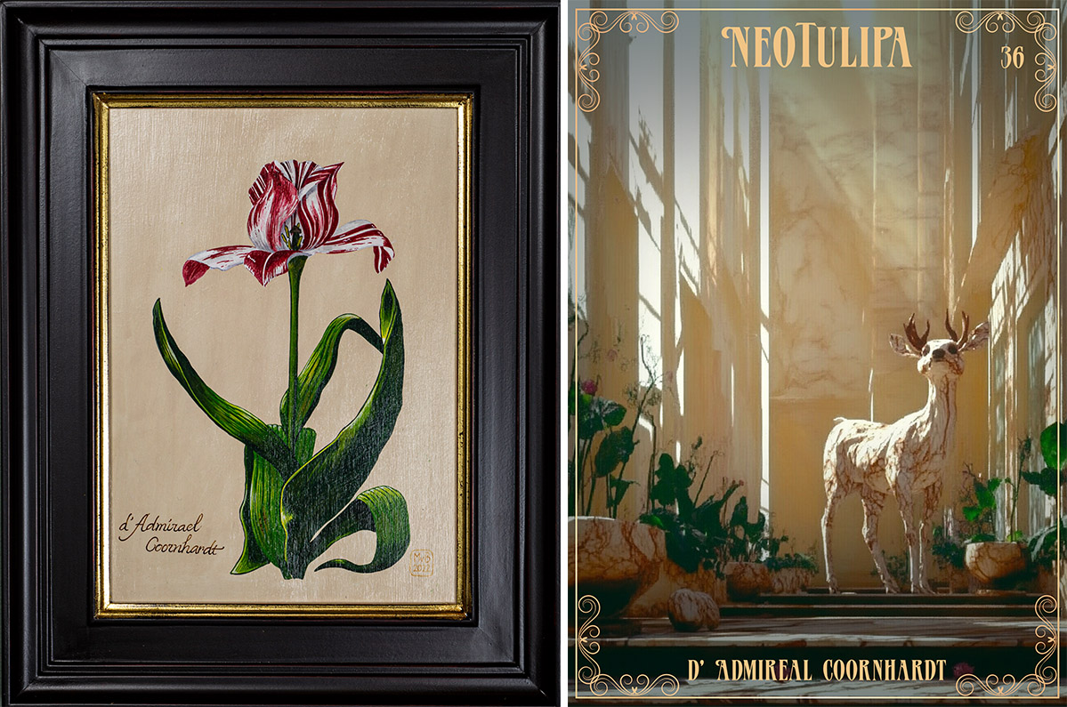 Ninety-Nine Tulipa Admirael Coornhardt