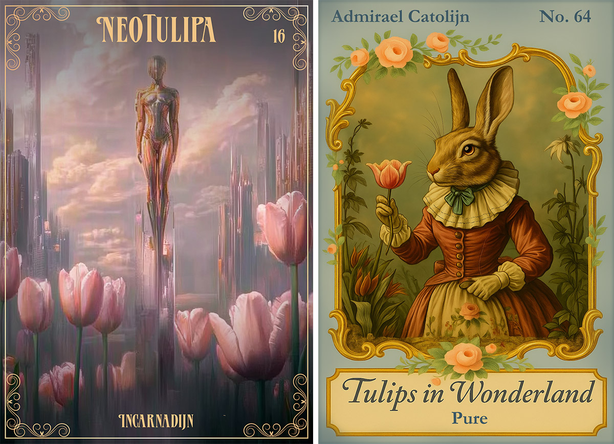 Ninety-Nine Tulipa Wonderland Interpretations