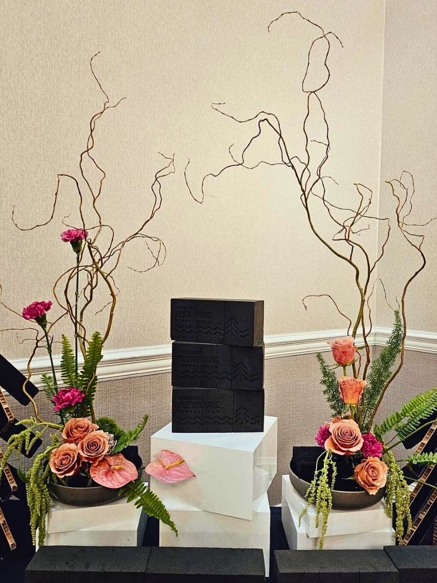 OASIS&reg; Renewal&trade; Floral Foam from Smithers-Oasis provides a solution that you may have been waiting for.