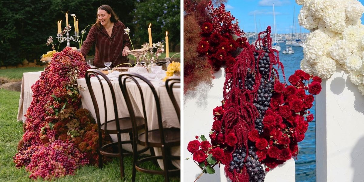 Sophia Wilde floral designer