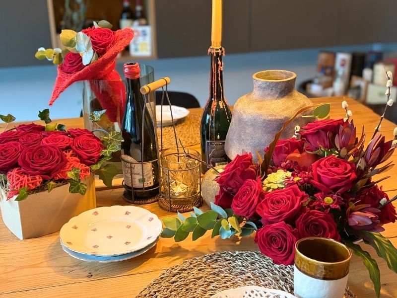 Tea Time With Porta Nova Red Naomi by Xander Dendas