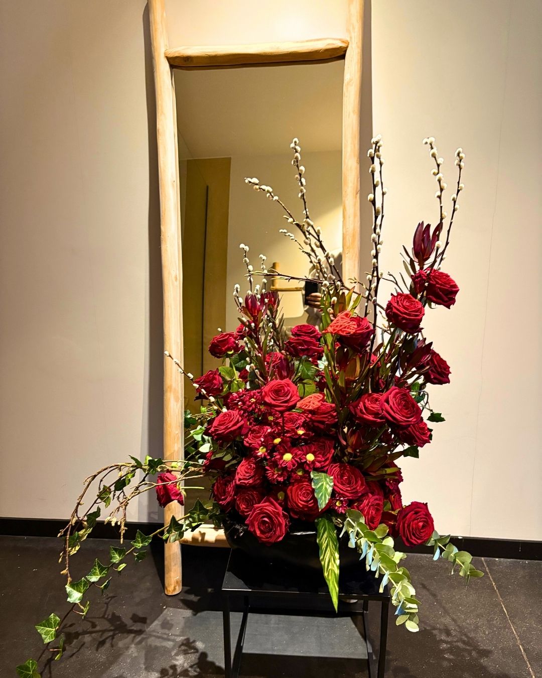 Valentine's Day Inspiration by Xander Dendas With Porta Nova Red Naomi