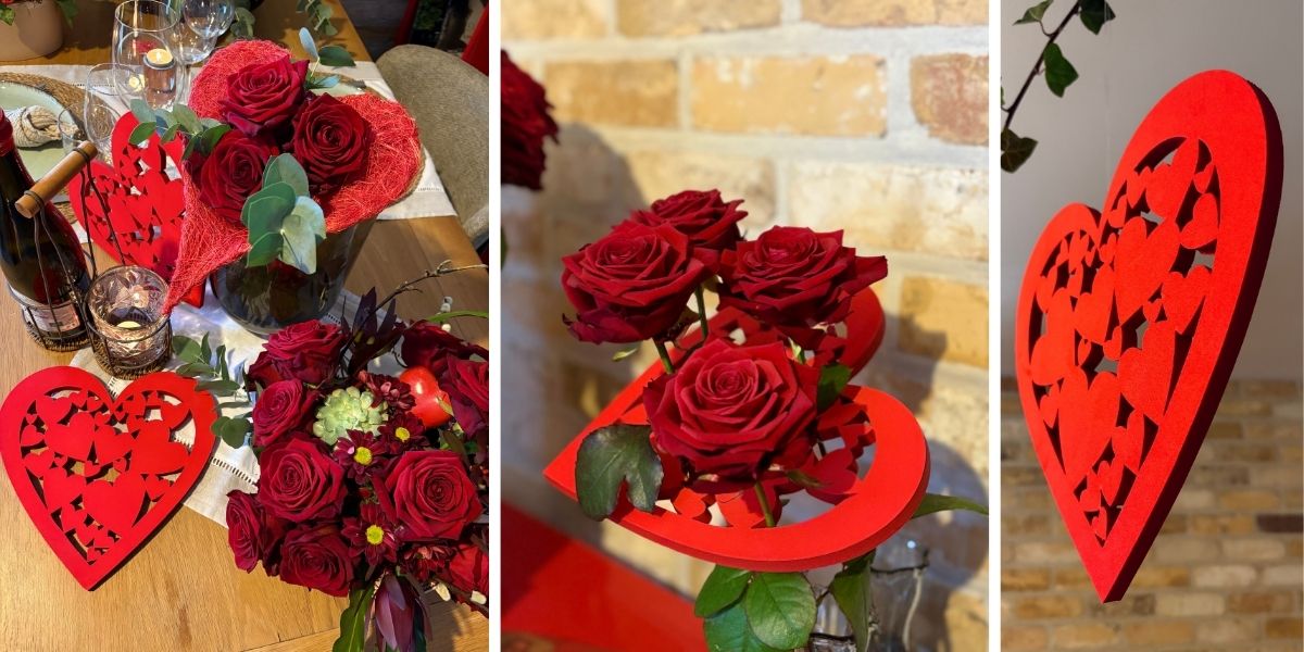 Romance at Valentine's Day With Porta Nova Red Naomi