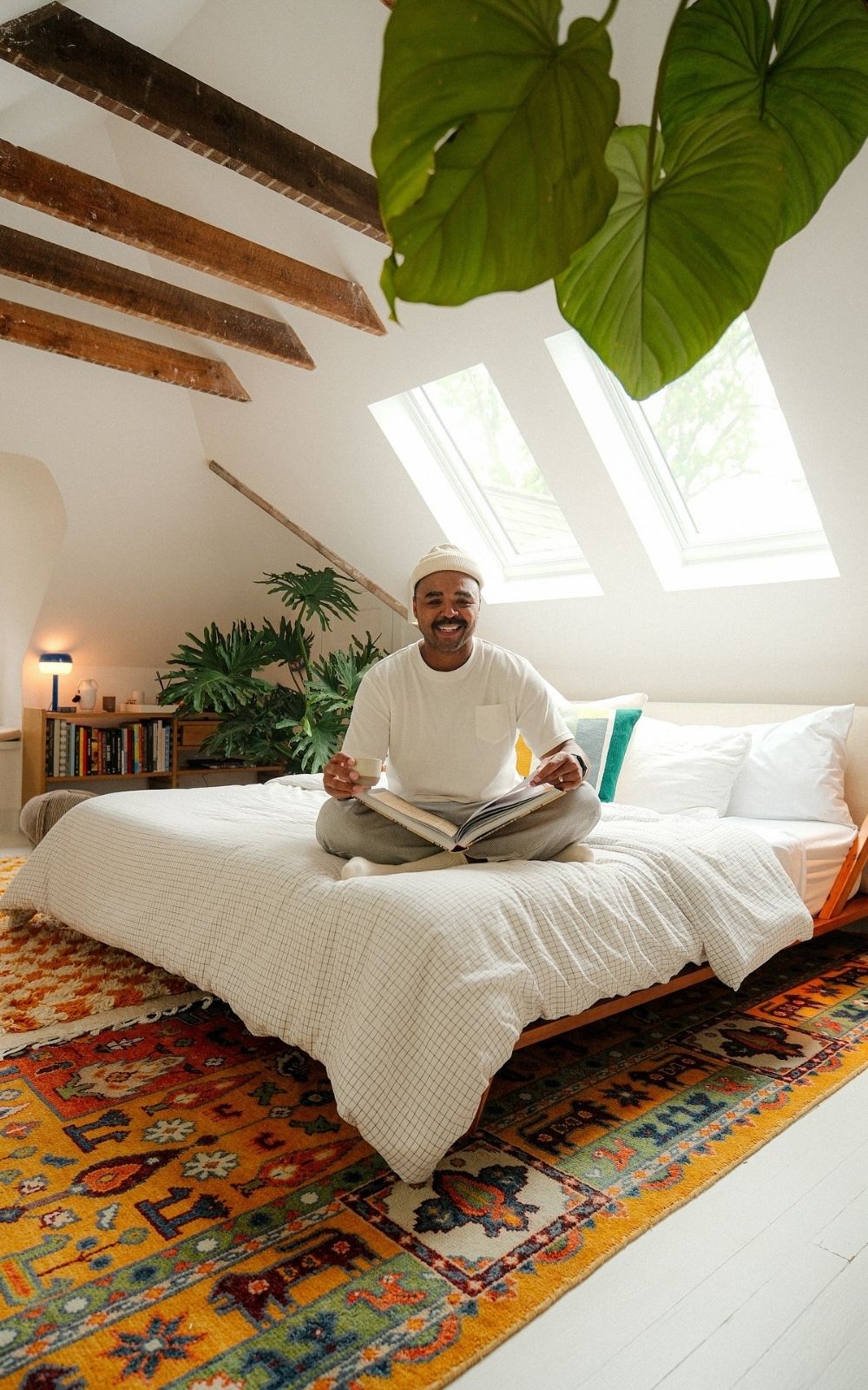 Plants in bedroom Gen Z - Hilton Carter