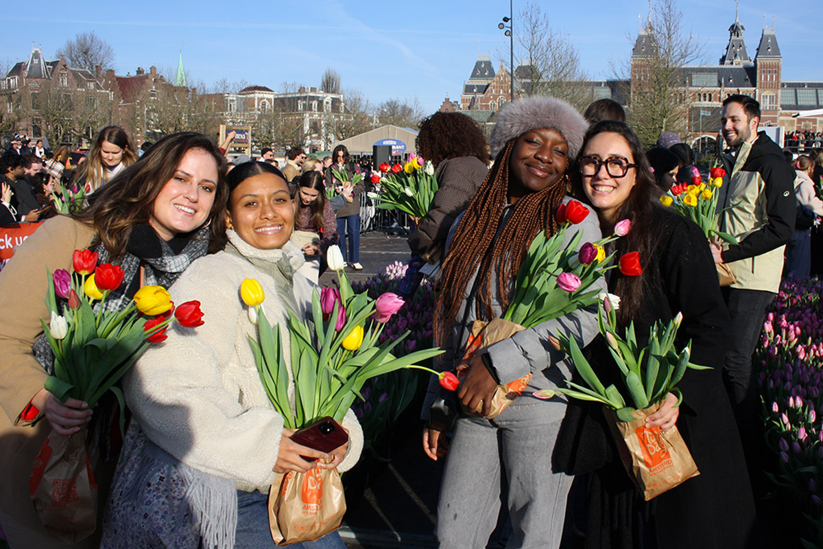 National Tulip Day 2026 American Girls