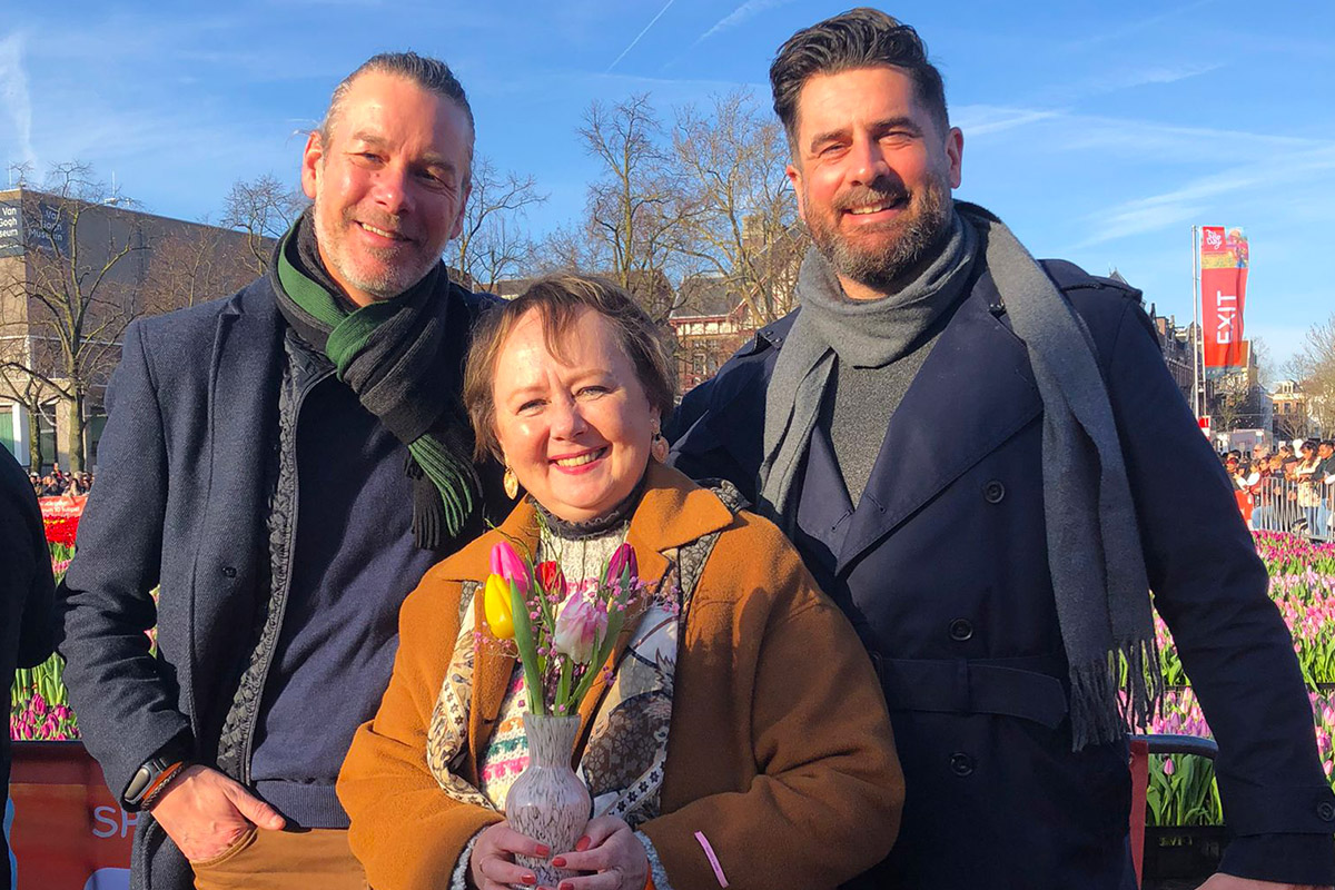 National Tulip Day 2026 Marcel Natasja Michael