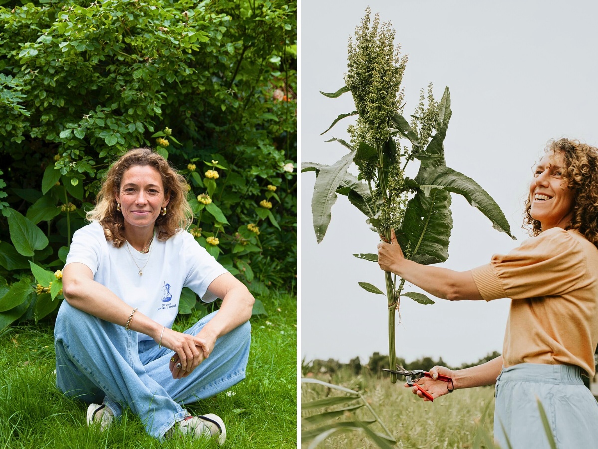 Wilderful Founded by Silke Tijkotte and Denise Collignon Champions Organically Grown, Locally Sourced Flowers.