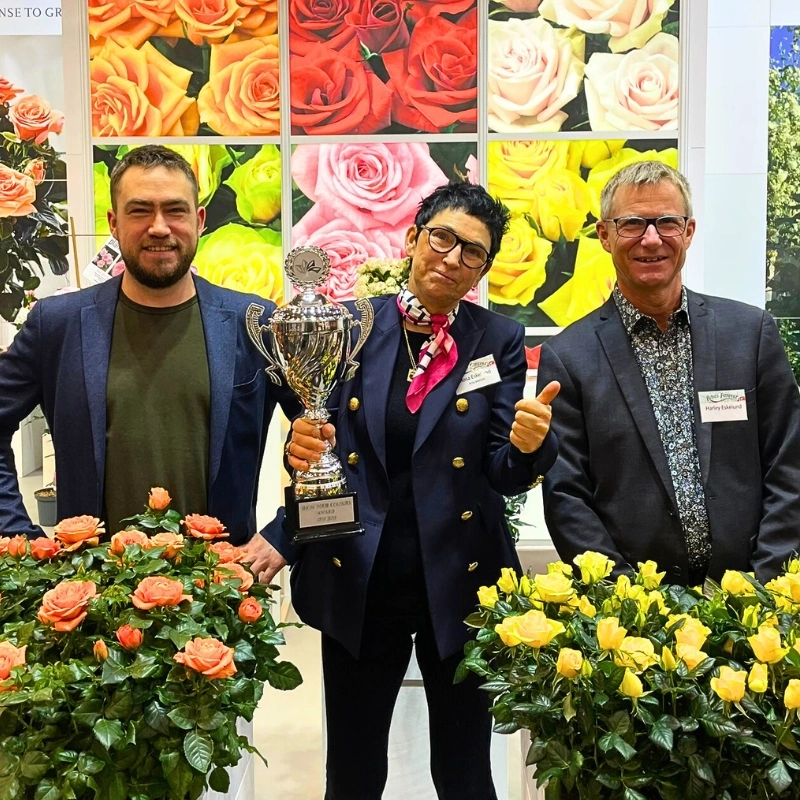 Roses Forever at IPM Essen