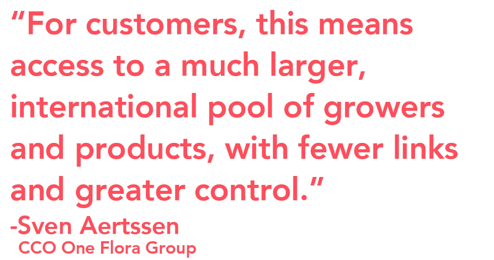 One Flora Group with Elite quote Sven Aertssen