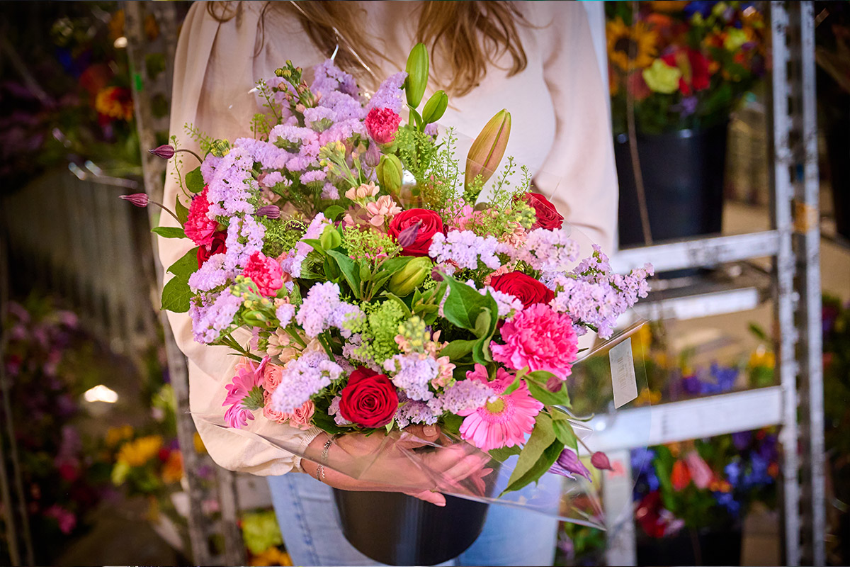 One Flora Group bouquet example