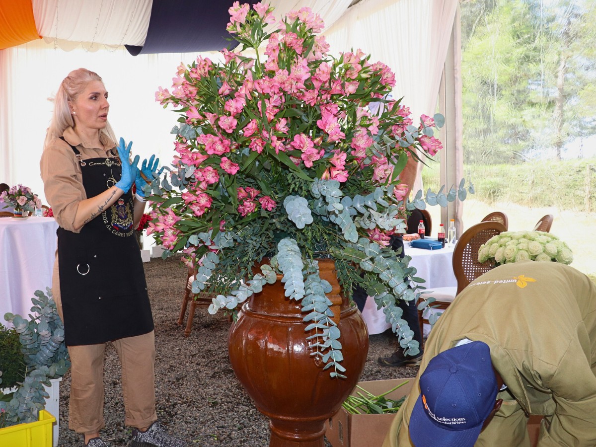 Breeders United Selections, K&ouml;nst Alstroemeria, and Icon Selections Hosted Their Open Days at Their Facility in Nakuru, Kenya