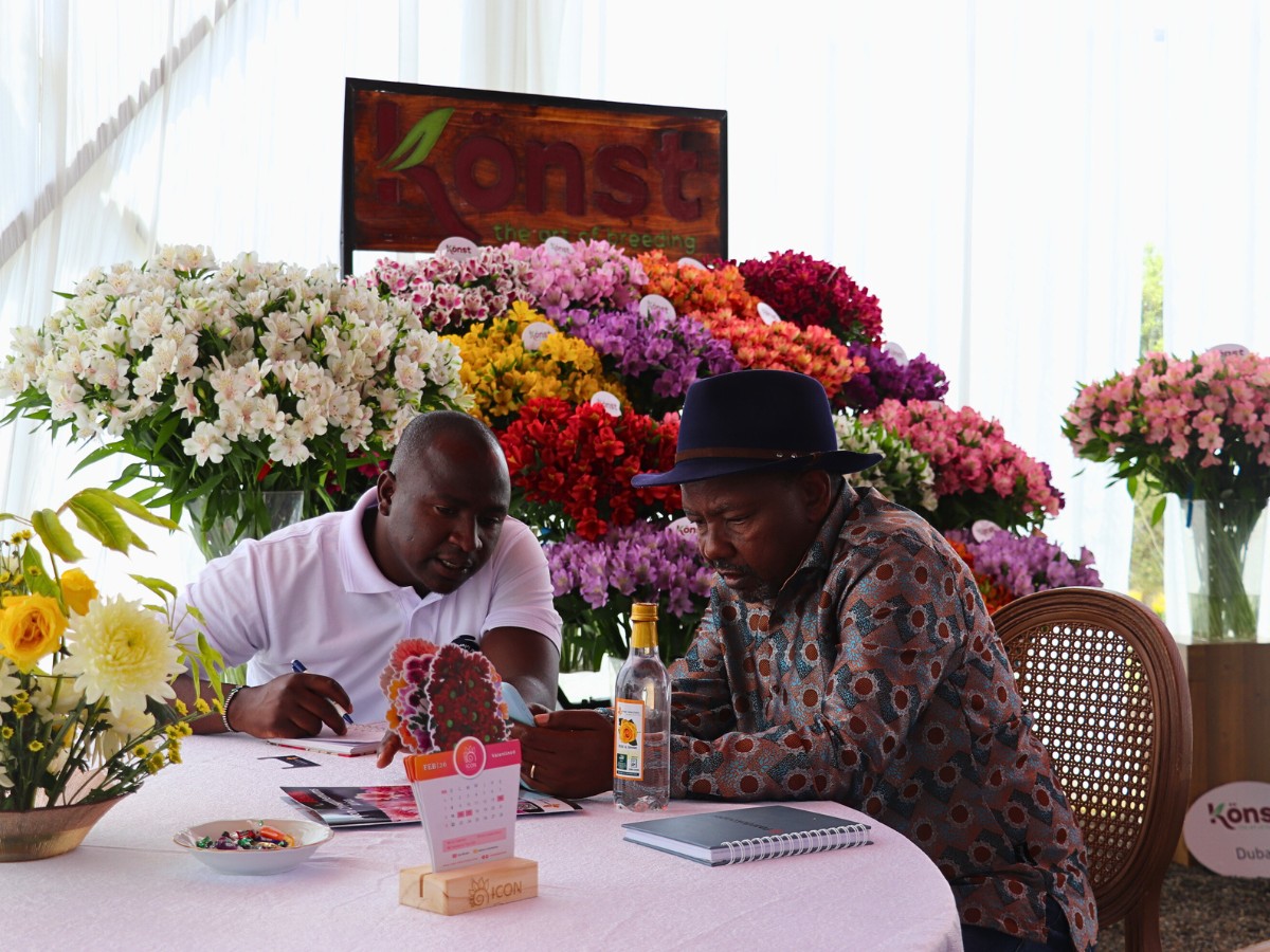 Breeders United Selections, K&ouml;nst Alstroemeria, and Icon Selections Hosted Their Open Days at Their Facility in Nakuru, Kenya