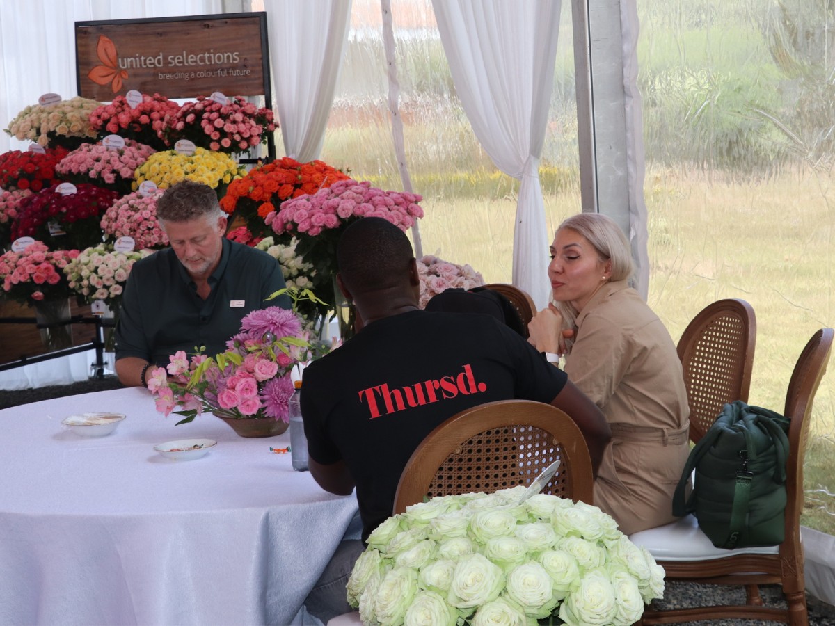 Breeders United Selections, K&ouml;nst Alstroemeria, and Icon Selections Hosted Their Open Days at Their Facility in Nakuru, Kenya