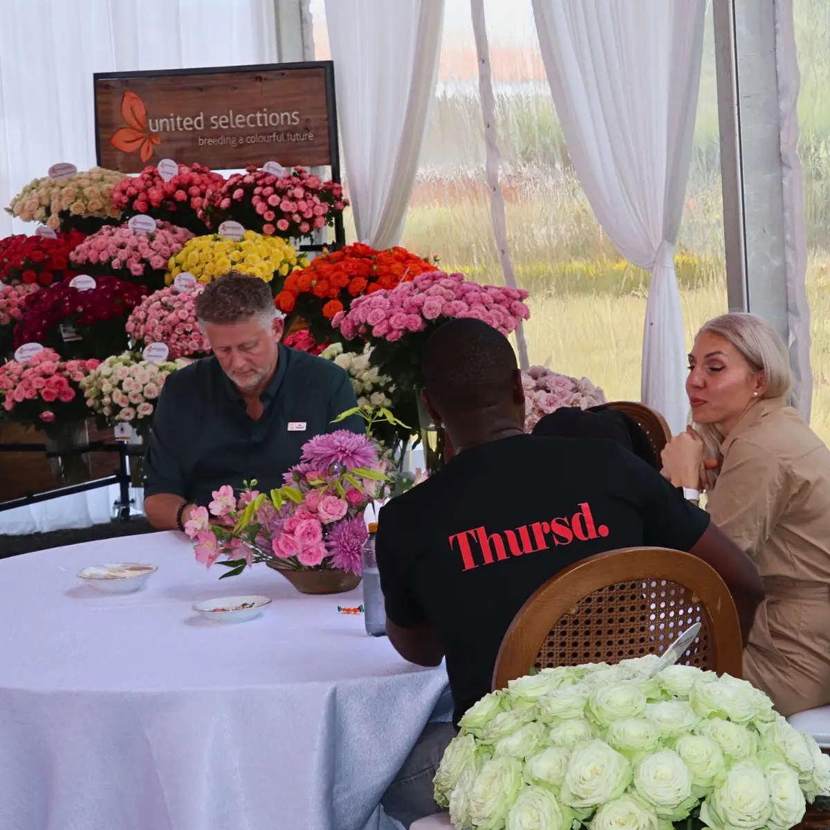 Breeders United Selections, Könst Alstroemeria, and Icon Selections Hosted Their Open Days at Their Facility in Nakuru, Kenya