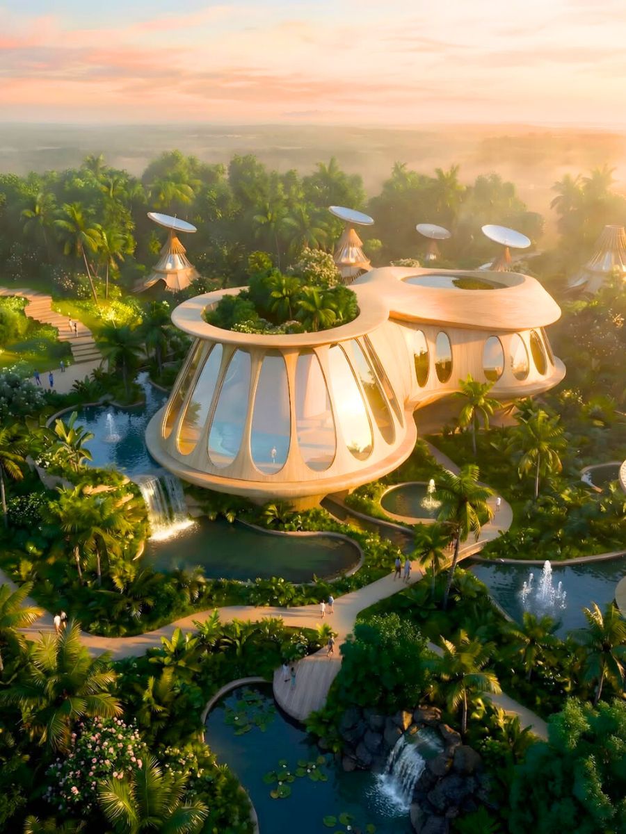 Part of the energy and water system