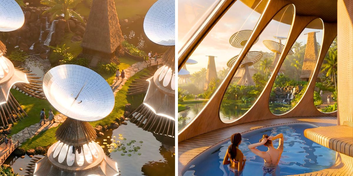 Design aspects of the Fiji Water System