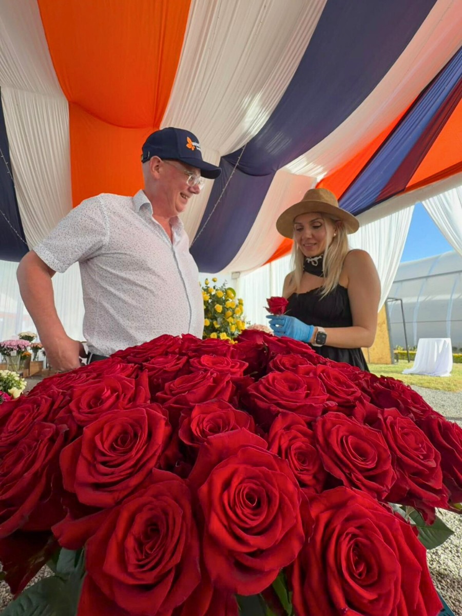 Breeders United Selections, K&ouml;nst Alstroemeria, and Icon Selections Hosted Their Open Days at Their Facility in Nakuru, Kenya