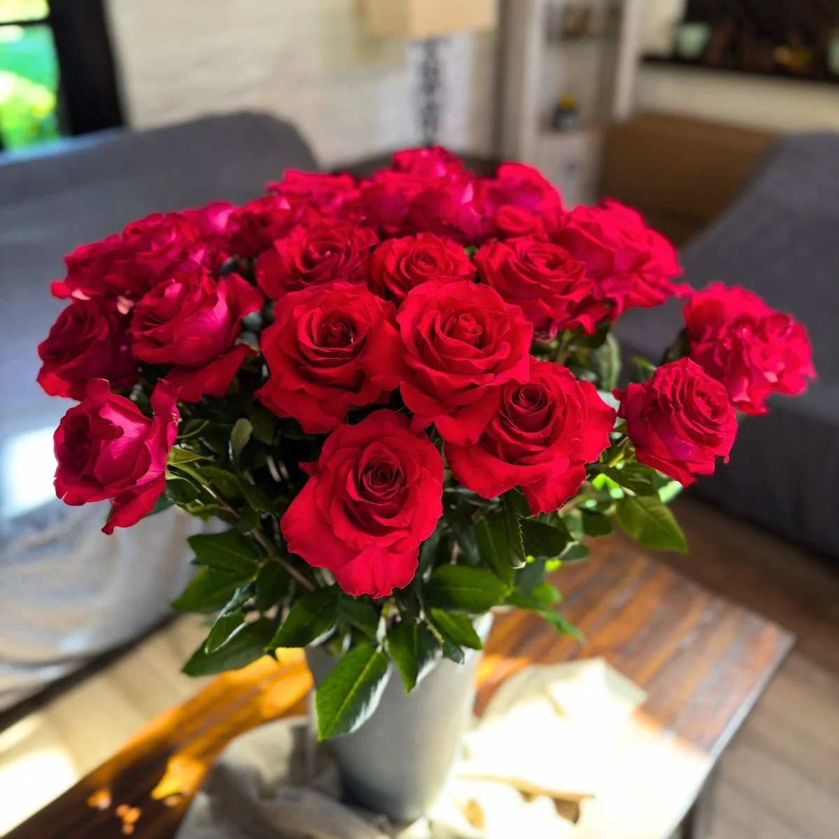 Danziger Roses for Valentine's Day.