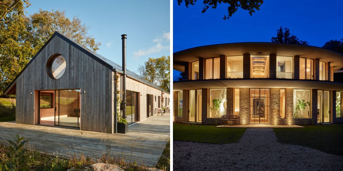 Other views of the house and barn