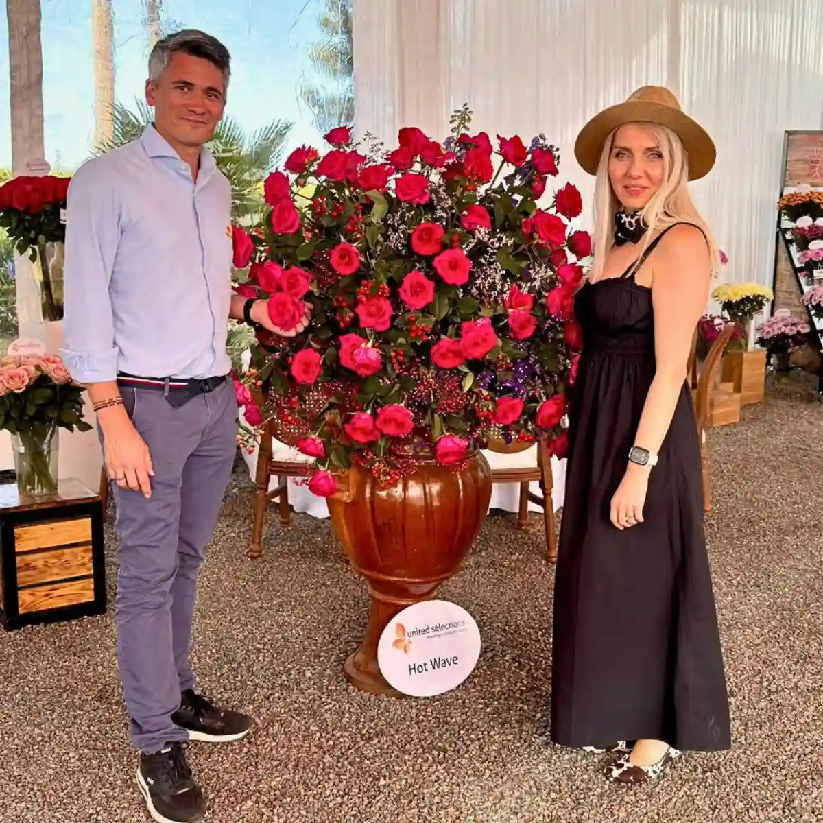 Breeders United Selections, Könst Alstroemeria, and Icon Selections Hosted Their Open Days at Their Facility in Nakuru, Kenya