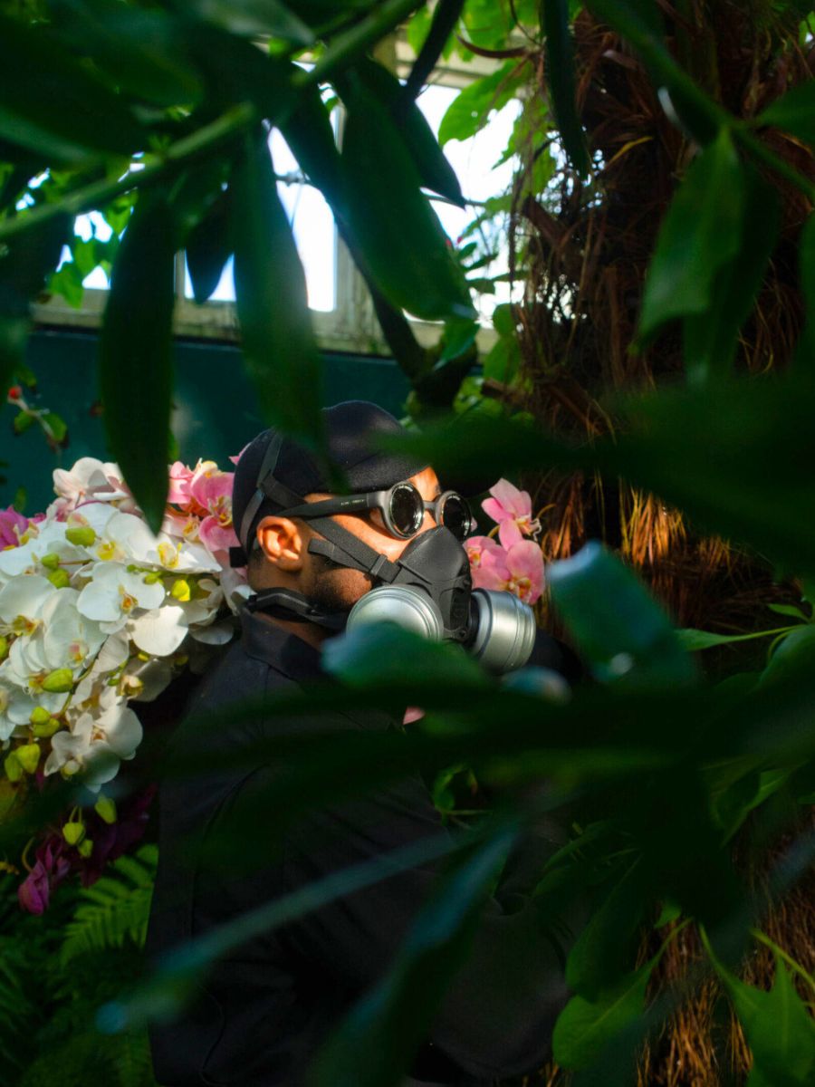 Mr Flower Fantastic in the NYBG