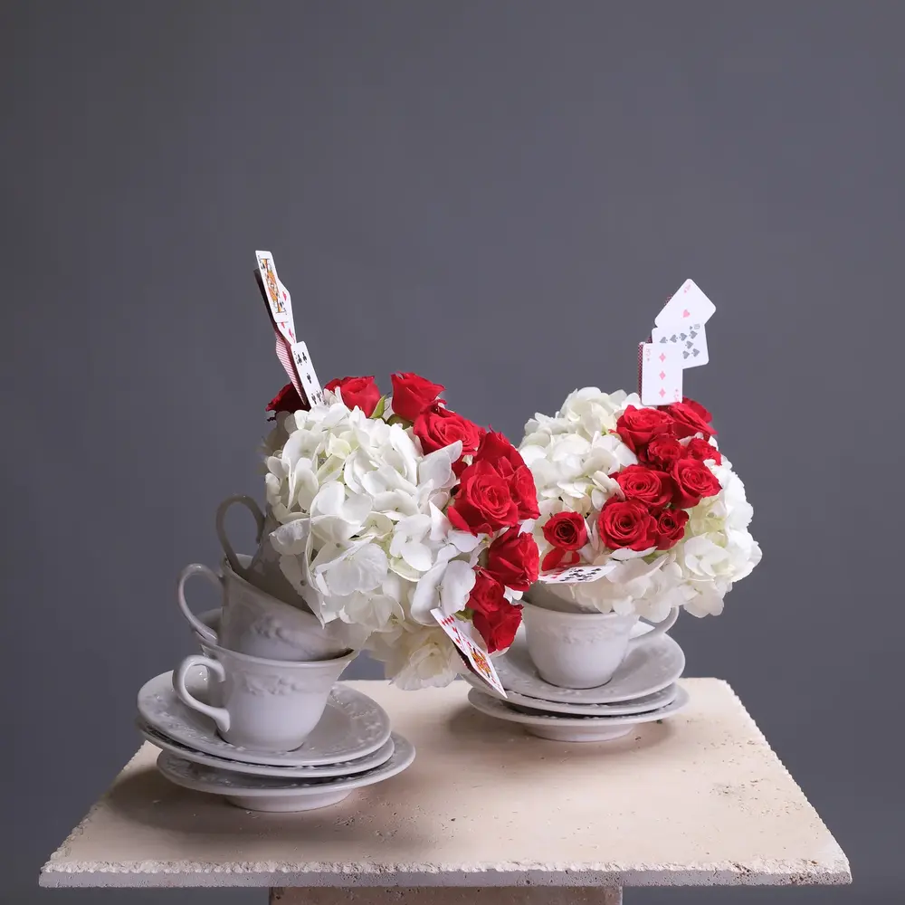 Whimsical Alice in Wonderland tea party Whimsical Alice in Wonderland tea party