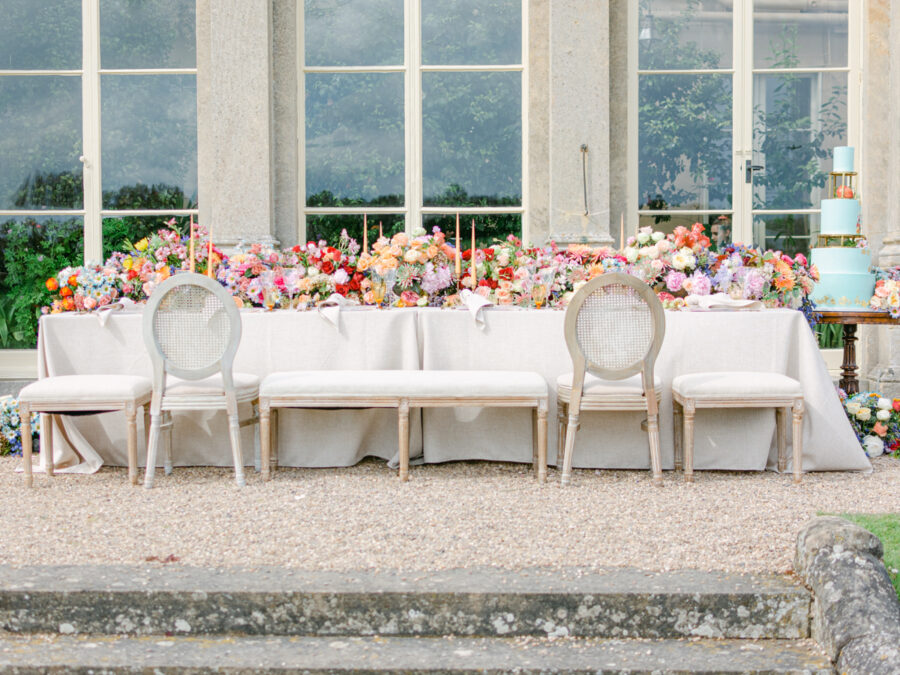 The Key to a Successful Event Is to Work With the Right Partner blog Timo Bolte Prestwold Hall wedding dinner table setting on Thursd