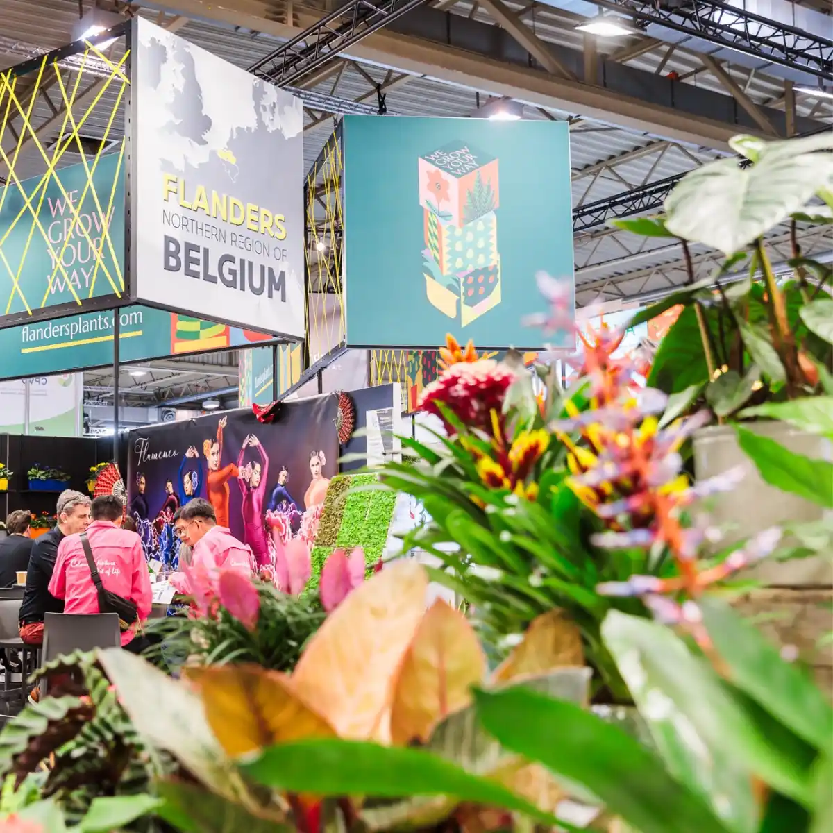 International Pavilions Are Redefining the Horticultural Trade Fair Experience at the IPM Essen 2026
