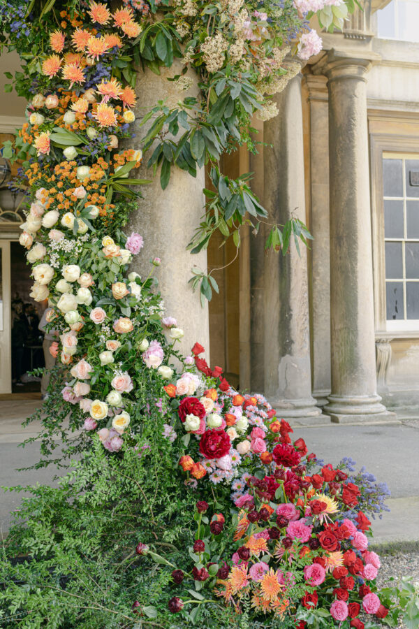 Flower Arch on Thursd