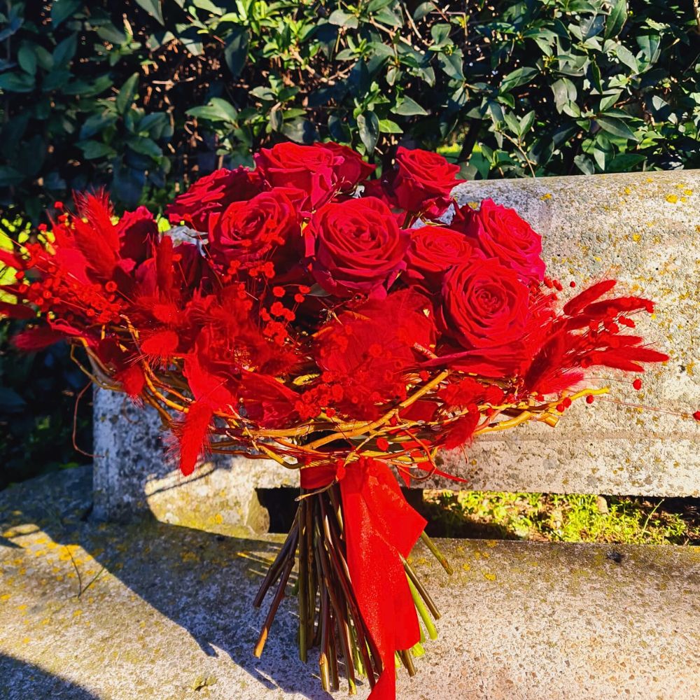 Bouquet for Valentine's Day by Angelica Lacarbonara