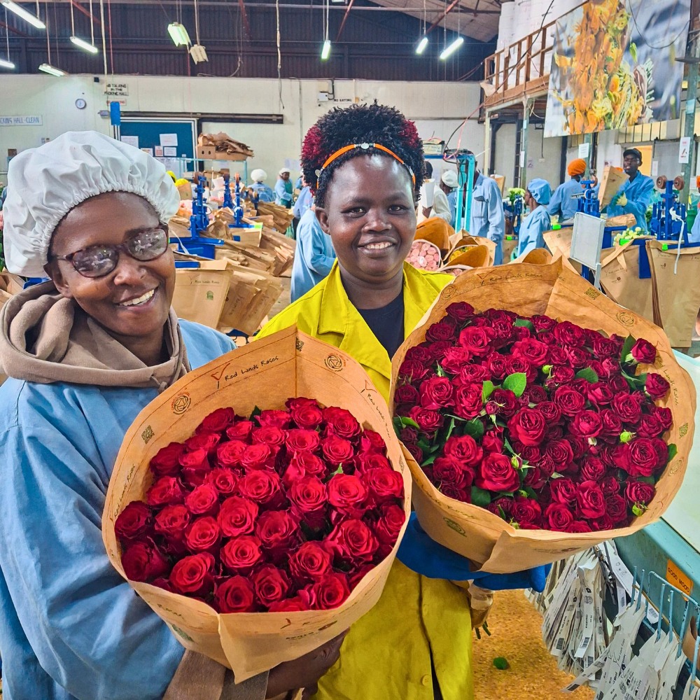 How Flower Growers Prepare for Valentine's Day