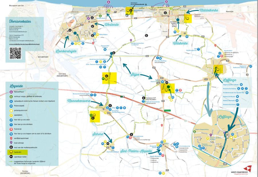 A FANTASTIC LAND-ART PROJECT BY GEERT PATTYN IN THE COAST AREA OF FLANDERS - plan of the land art project 2 - An Theunynck blog on thursd