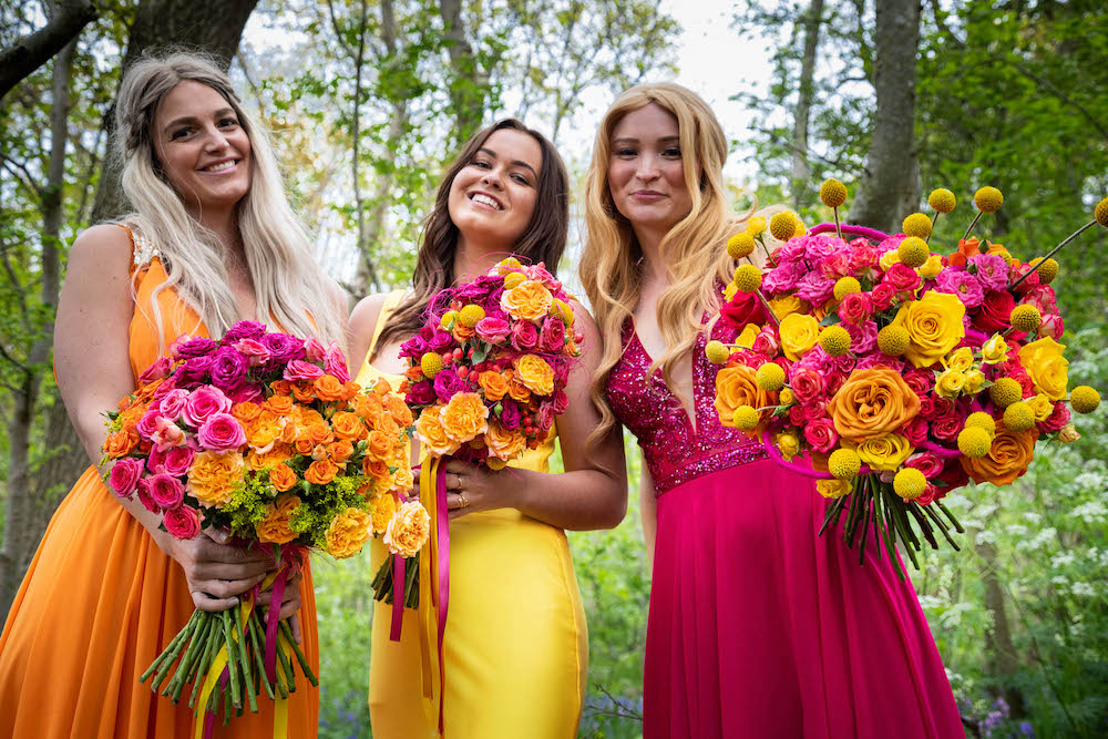 Trendy Ideas for a Flowery Bridal Season in 2021-2022 Wedding Trend Wedding in the Mix