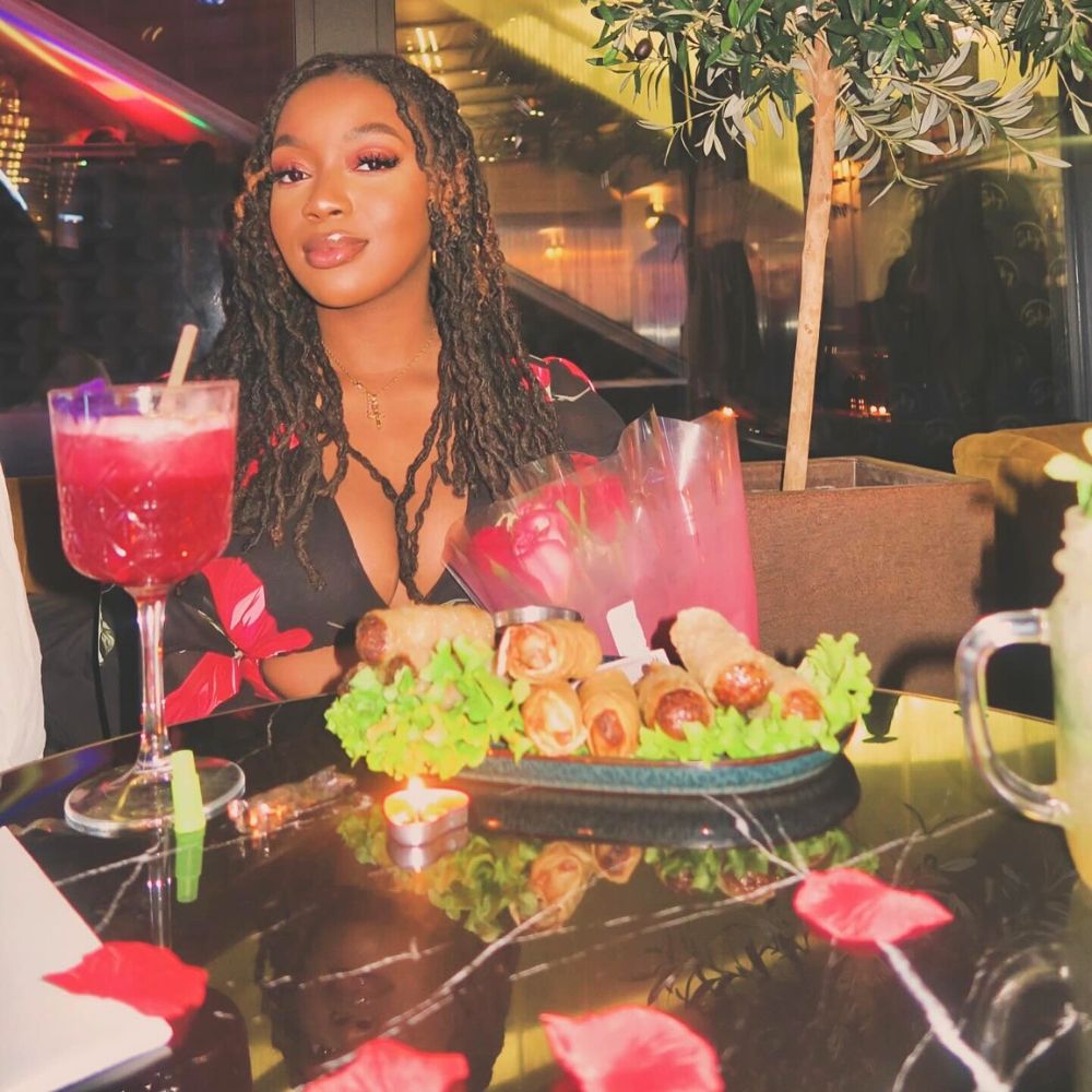 Dinner date on Valentines Day