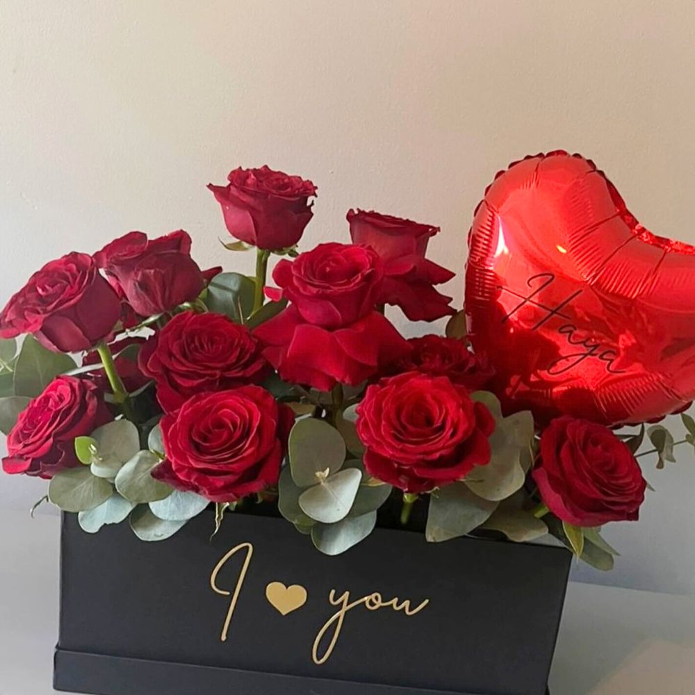 Floral gifts for Valentine's Day