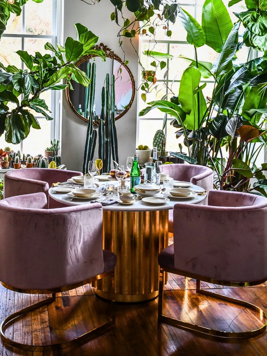 Hilton Carter&rsquo;s Book Unfurled: Designing a Living Home&rsquo; Invites Readers Into His Home to Witness a Personal Sanctuary That Has Gradually Evolved to Mirror His Style, Creativity, and Love for Plants.