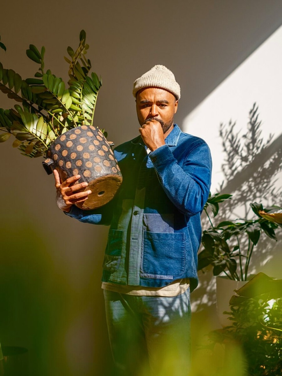 Hilton Carter&rsquo;s Book Unfurled: Designing a Living Home&rsquo; Invites Readers Into His Home to Witness a Personal Sanctuary That Has Gradually Evolved to Mirror His Style, Creativity, and Love for Plants.