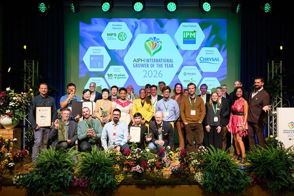 All the winners at AIPH