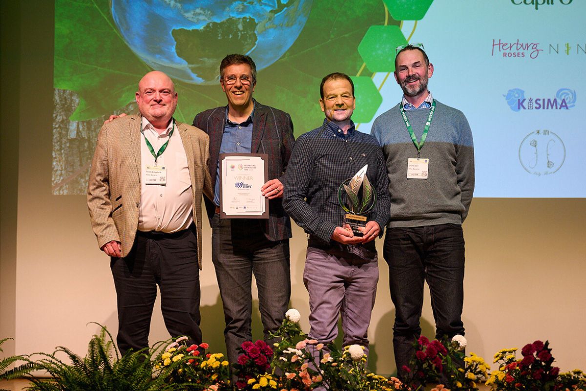 Sustainability award Hillier Nursry