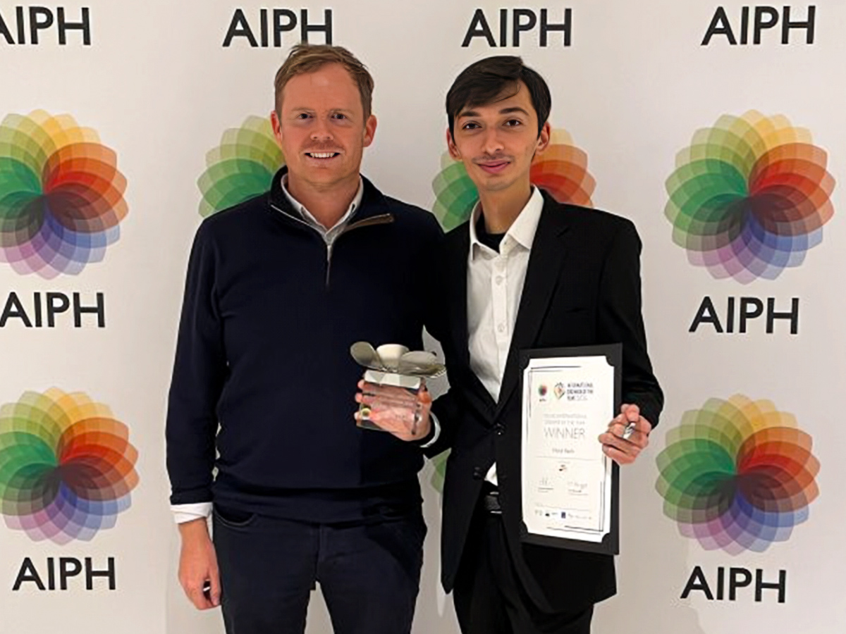 Joe Tacchi and Henil Vashi AIPH Awards